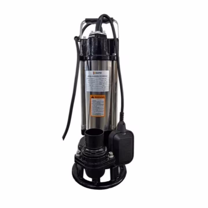 Bomba sumergible de drenaje Krafter V1500DF 2 HP KRAFTER - SEDMAC