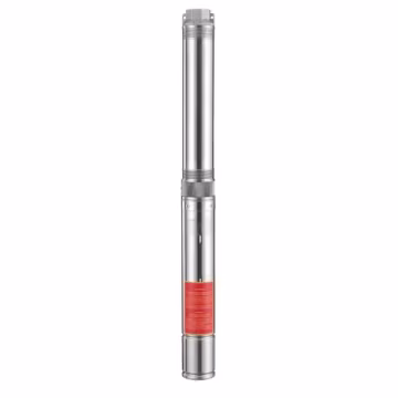Bomba sumergible de pozo profundo LEO 3XRm 2/39-1.1 1,5 HP 220V con cable de 30 m