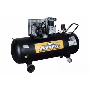 Compresor Everest SD83300 3 HP 300 Litros