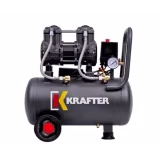 Compresor libre de aceite Krafter MZB-1100H-24 24 L 1,3 HP