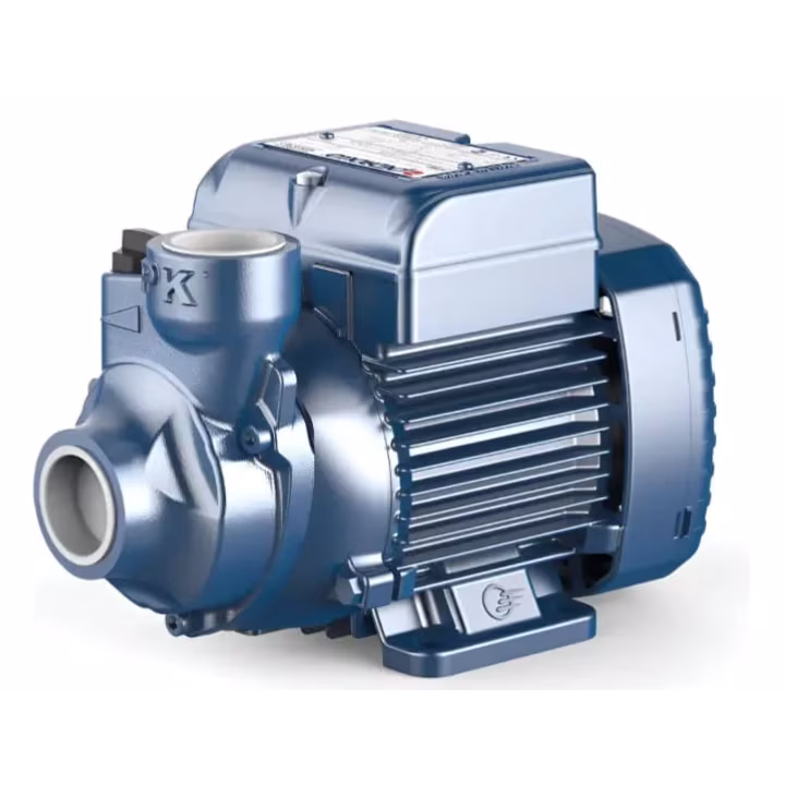 Electrobomba periférica de superficie Pedrollo PKm 80 de 1 HP 220V