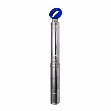 Electrobomba Sumergible para Pozo Profundo Krafter QJD8-28/6-0,75YT 1 HP