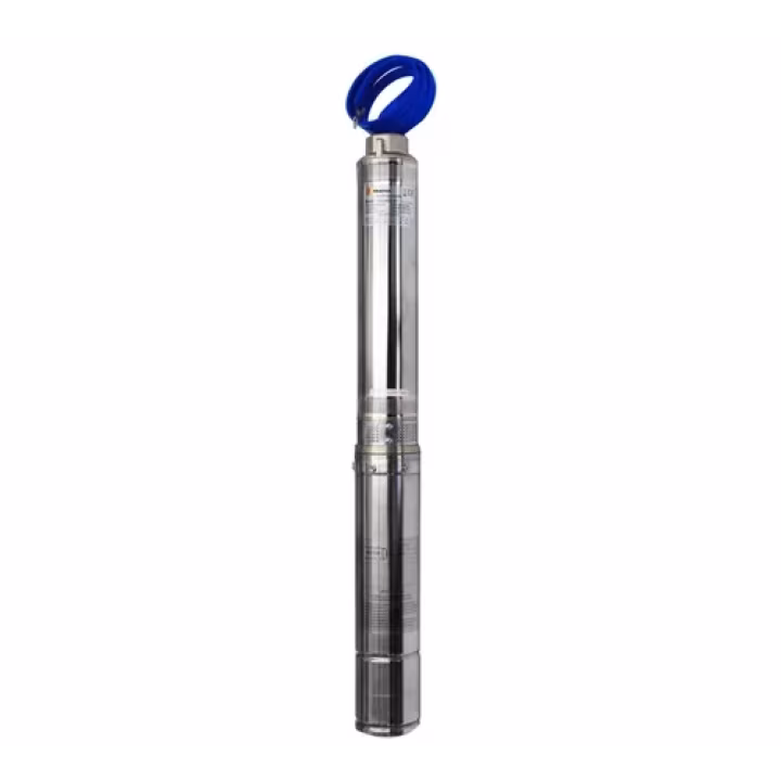 Electrobomba sumergible para pozo profundo Krafter QJD8-28/6-0,75YT de 1 HP
