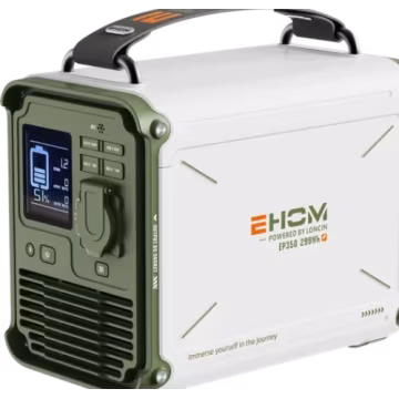 Estación de energía portátil EHOM EP350 307Wh 350W