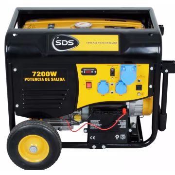 Generador bencinero 10 kVA 220 V SGG9500EH