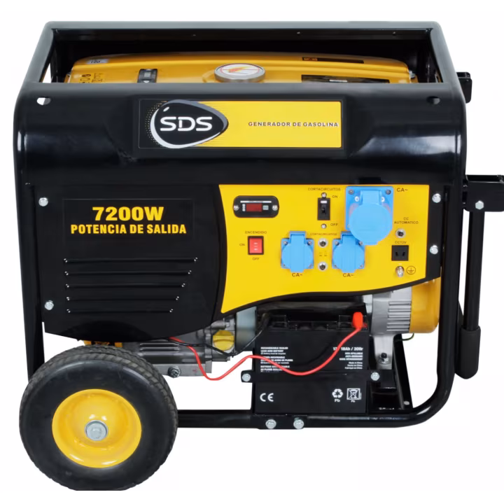 Generador bencinero 10 kVA 220 V SGG9500EH SDS POWER - SEDMAC