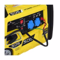 Generador bencinero 4,25 kVA 220 V SGG3400I vista 4