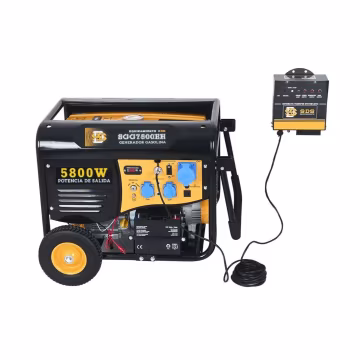 Generador bencinero 7,8 kVA 220 V SGG7500EH-T