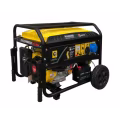 Generador Gasolina KRAFTER KI6000E 5,5 kVA para conectar ATS vista 1