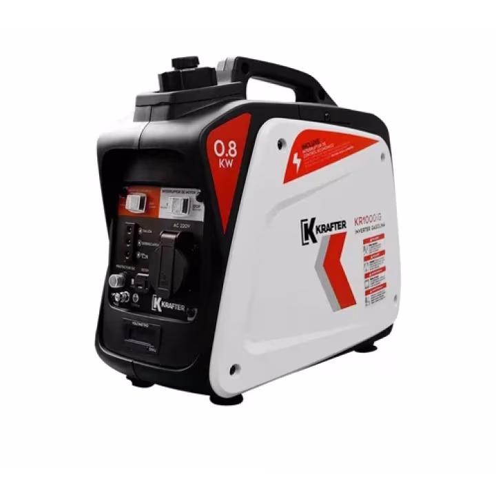 Generador Inverter 0.8KVA KR1000IG KRAFTER - SEDMAC