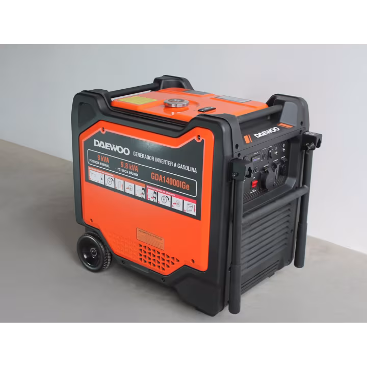 Generador Inverter Daewoo GDA14000IGe 9.8 kVA DAEWOO - SEDMAC