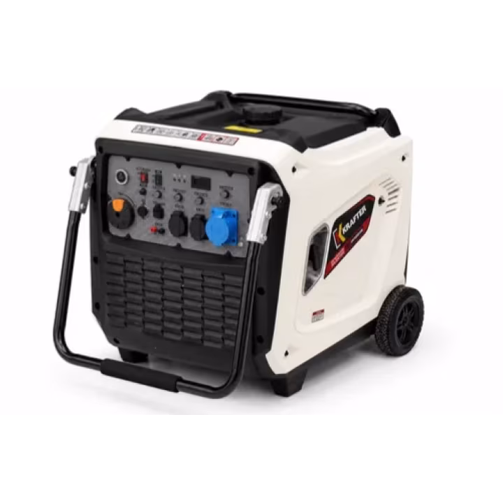 Generador Inverter KRH11500IE 8,5 kVA PE con conexión ATS KRAFTER - SEDMAC